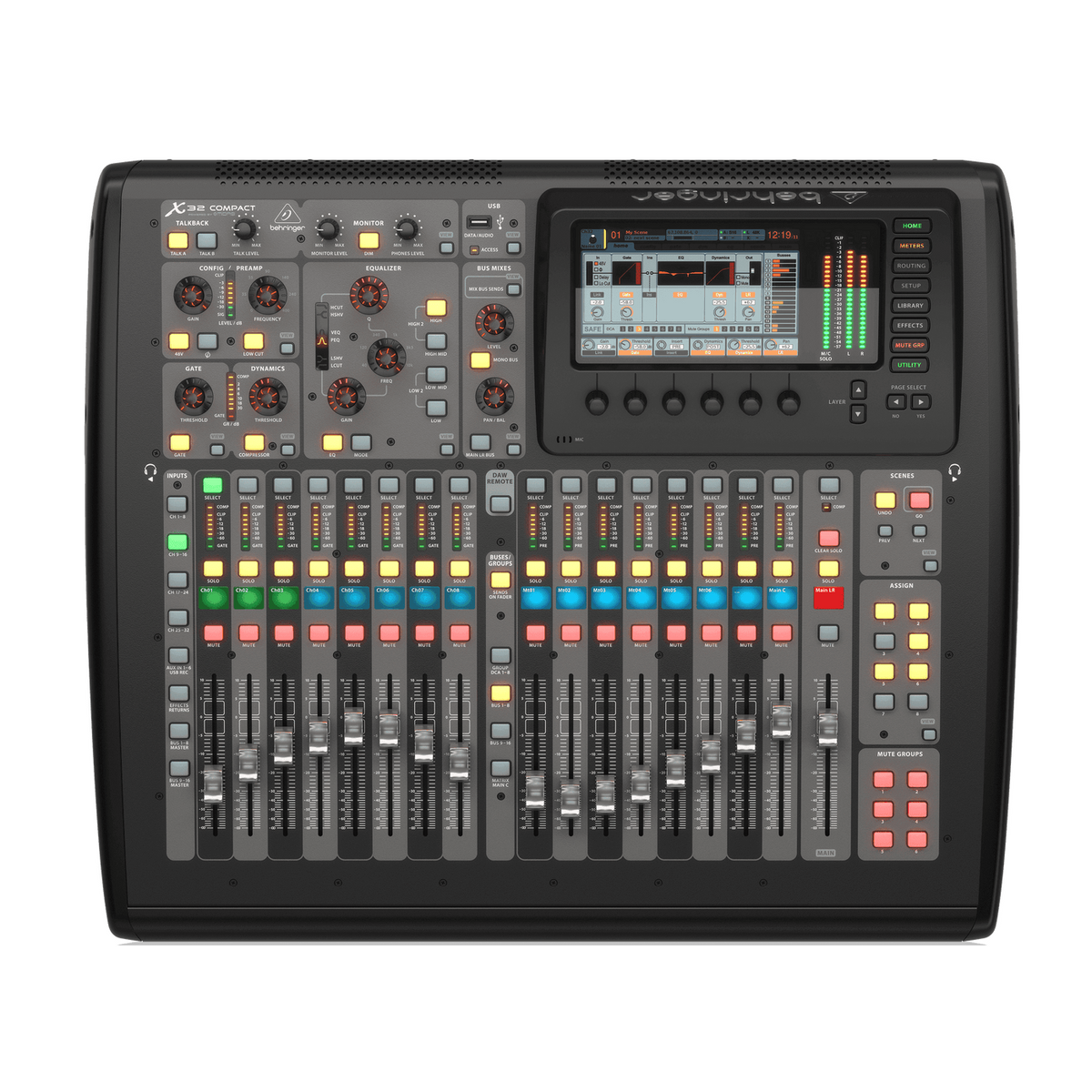 Behringer X32 COMPACT-UL Compact 40-Input, 25-Bus Digital Mixing Console