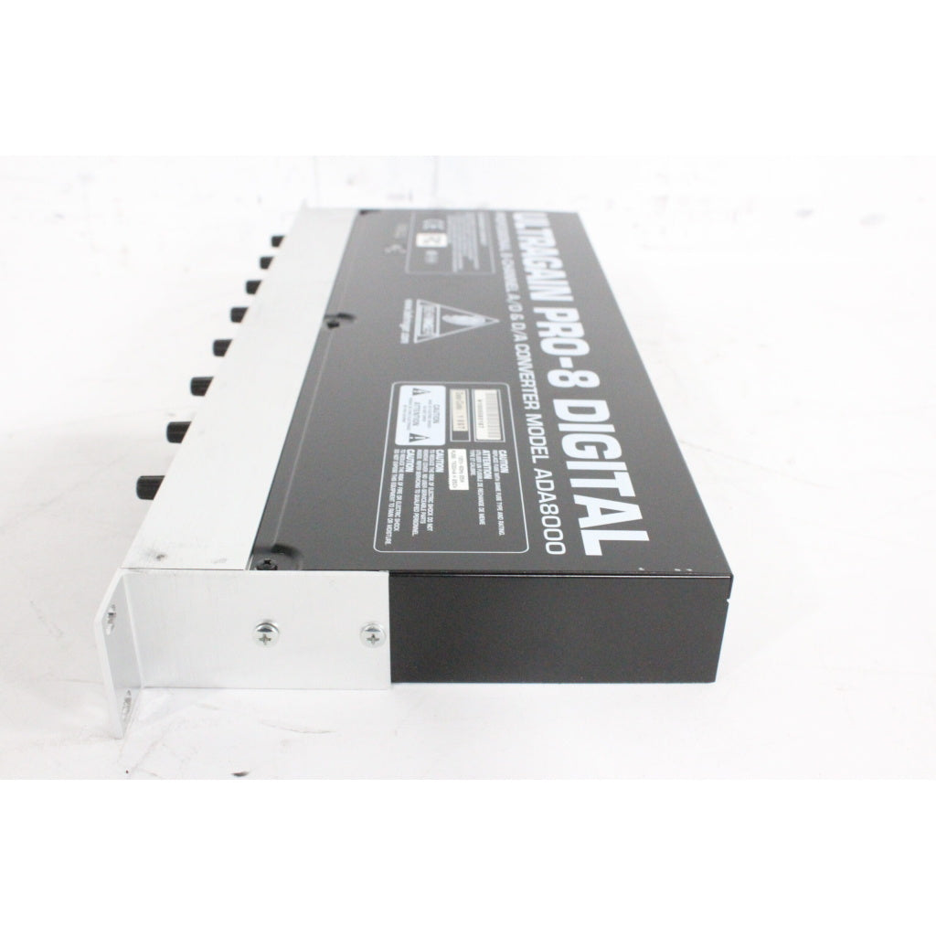 Behringer ADA8000 Ultragain PRO-8 Digital 8-Channel A/D & D/A Converter