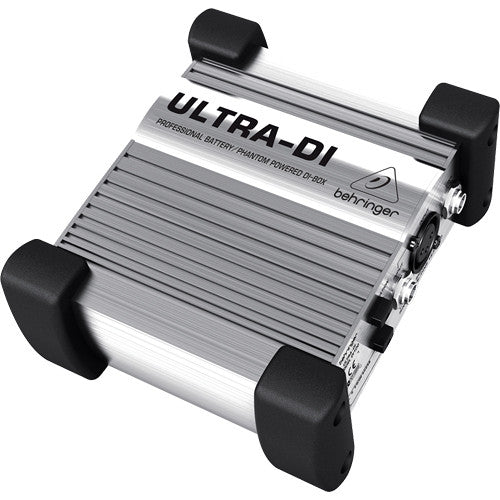 Behringer Ultra-DI DI100 1-Channel Active Microphone/Instrument Direct Box