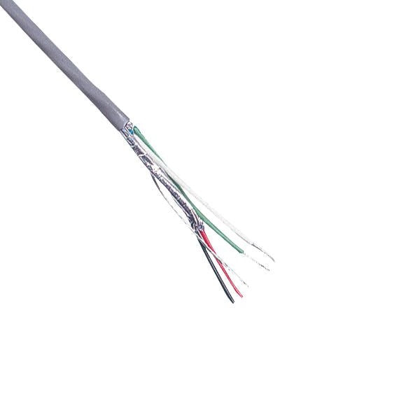 Belden 8723 060100 100' Multi-Pair 4Cond 22 AWG Cable Spool - Chrome