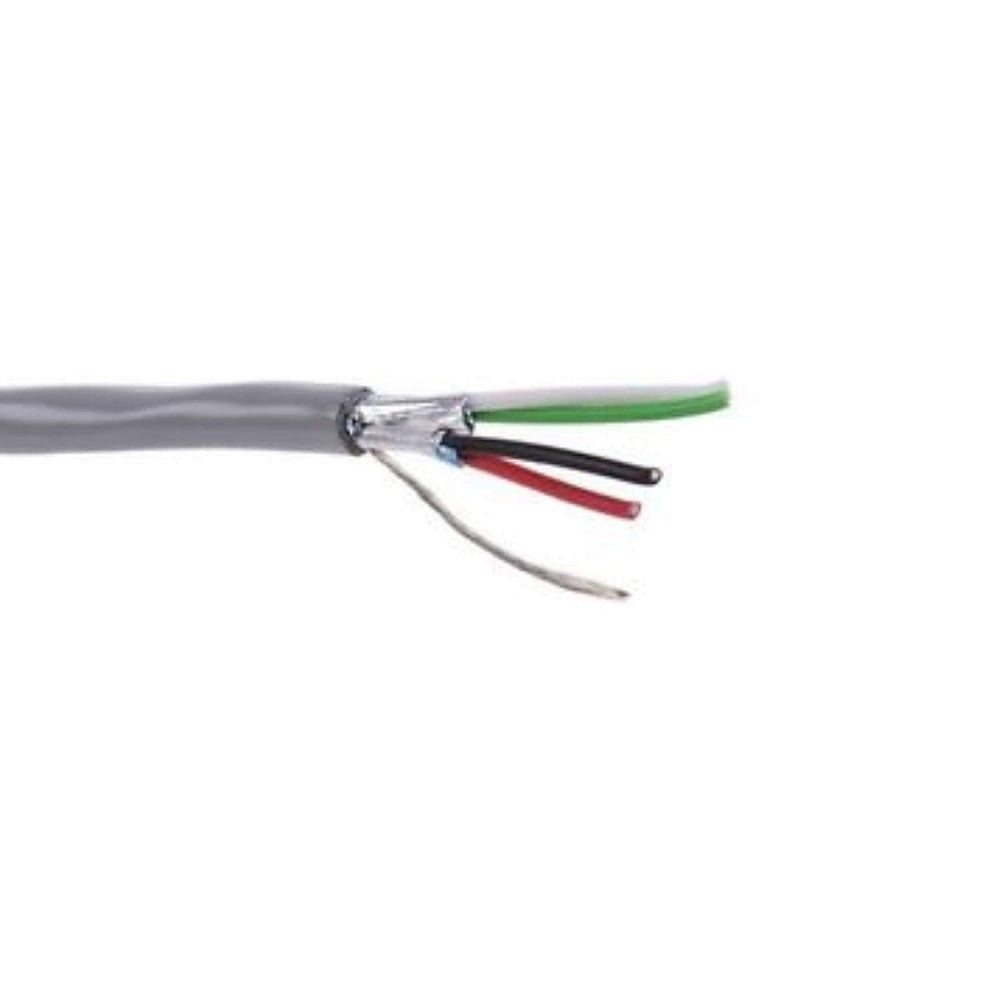 Belden 8723 060100 100' Multi-Pair 4Cond 22 AWG Cable Spool - Chrome