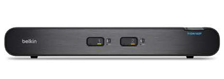 Belkin F1DN102P Secure 2-Port 4k Displayport KVM