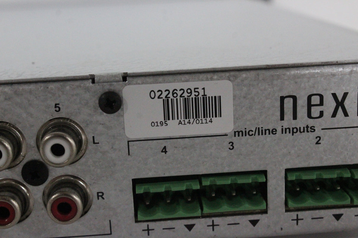 Biamp Systems Nexia PM Digital Signal Processor Amplifier