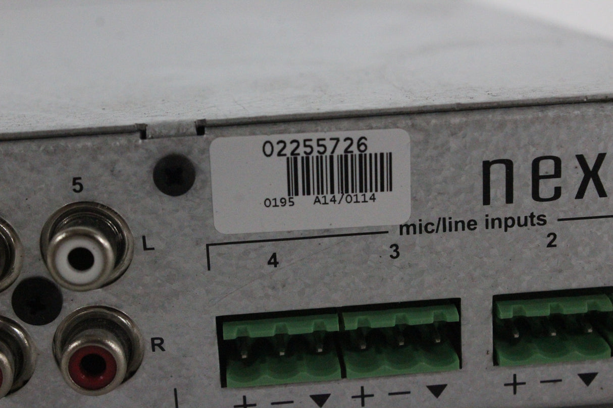 Biamp Systems Nexia PM Digital Signal Processor Amplifier