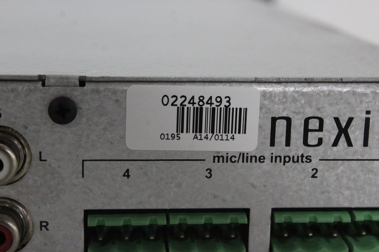 Biamp Systems Nexia PM Digital Signal Processor Amplifier