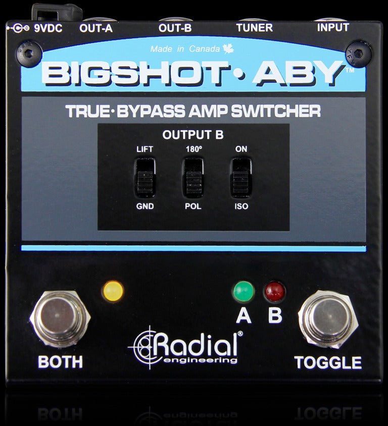 Radial Engineering BigShot ABY Bypass Switch Pedal