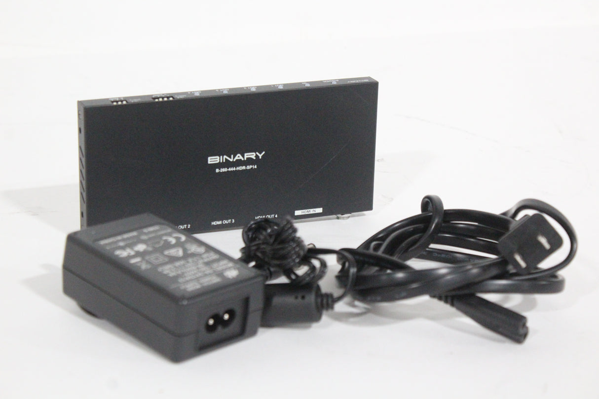 Binary B-260-444-HDR-SP14 HDMI Splitter
