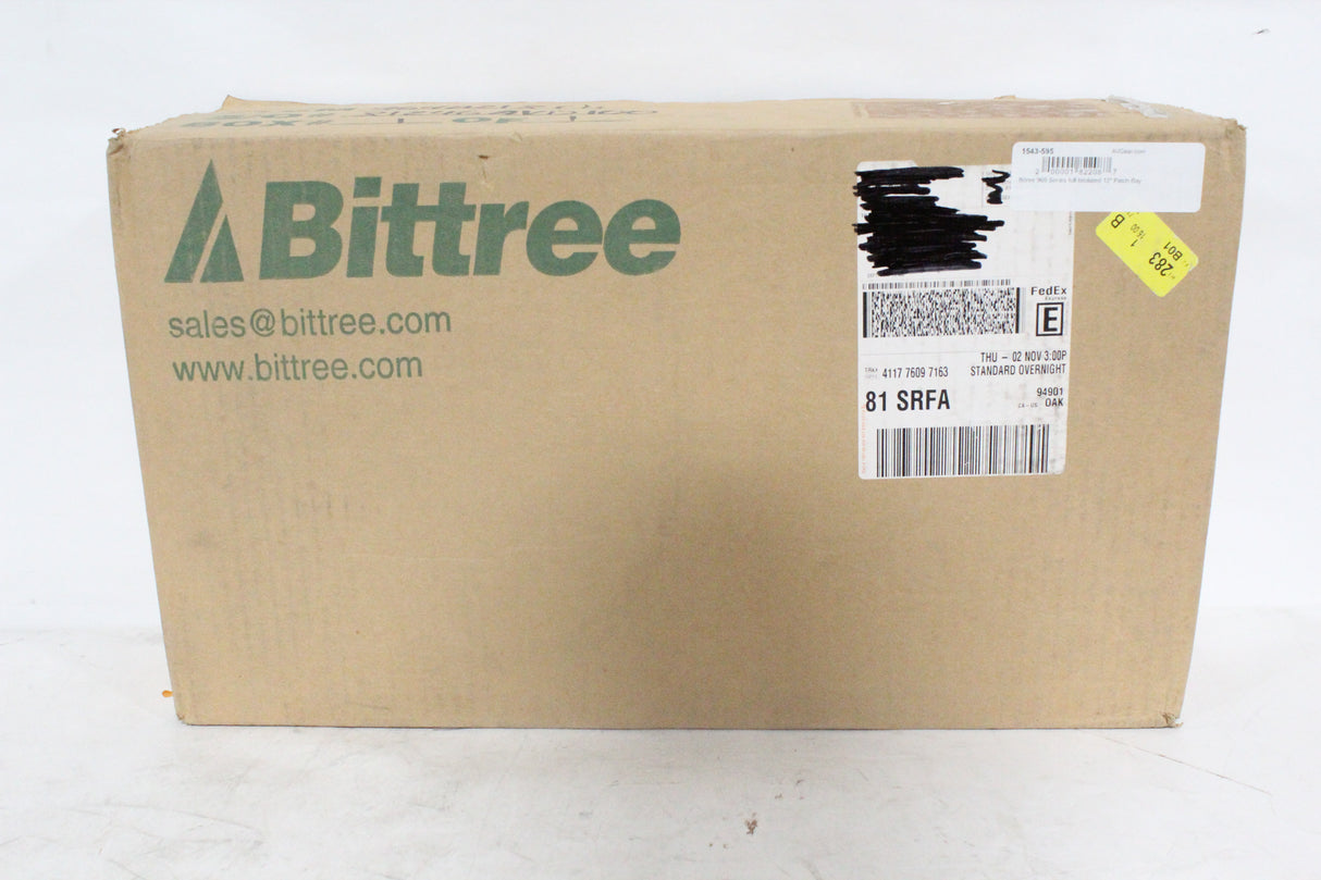 Bitree 969 Series full Isolated12" Patch Bay