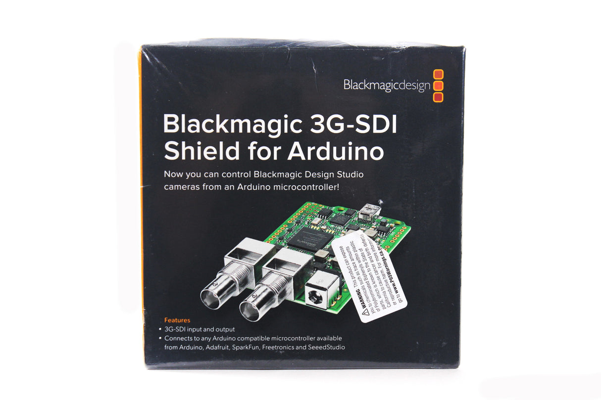 Blackmagic Design 3G-SDI Arduino Shield (New)