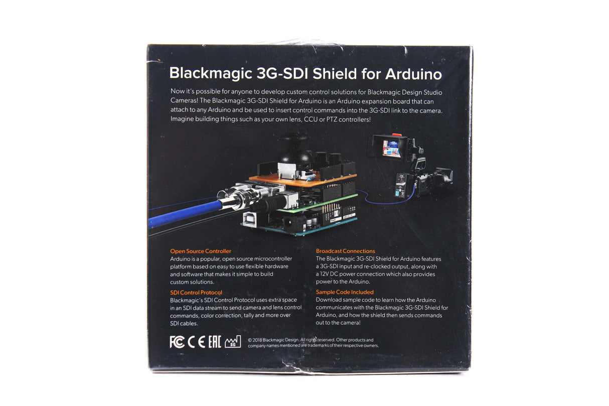 Blackmagic Design 3G-SDI Arduino Shield (New)