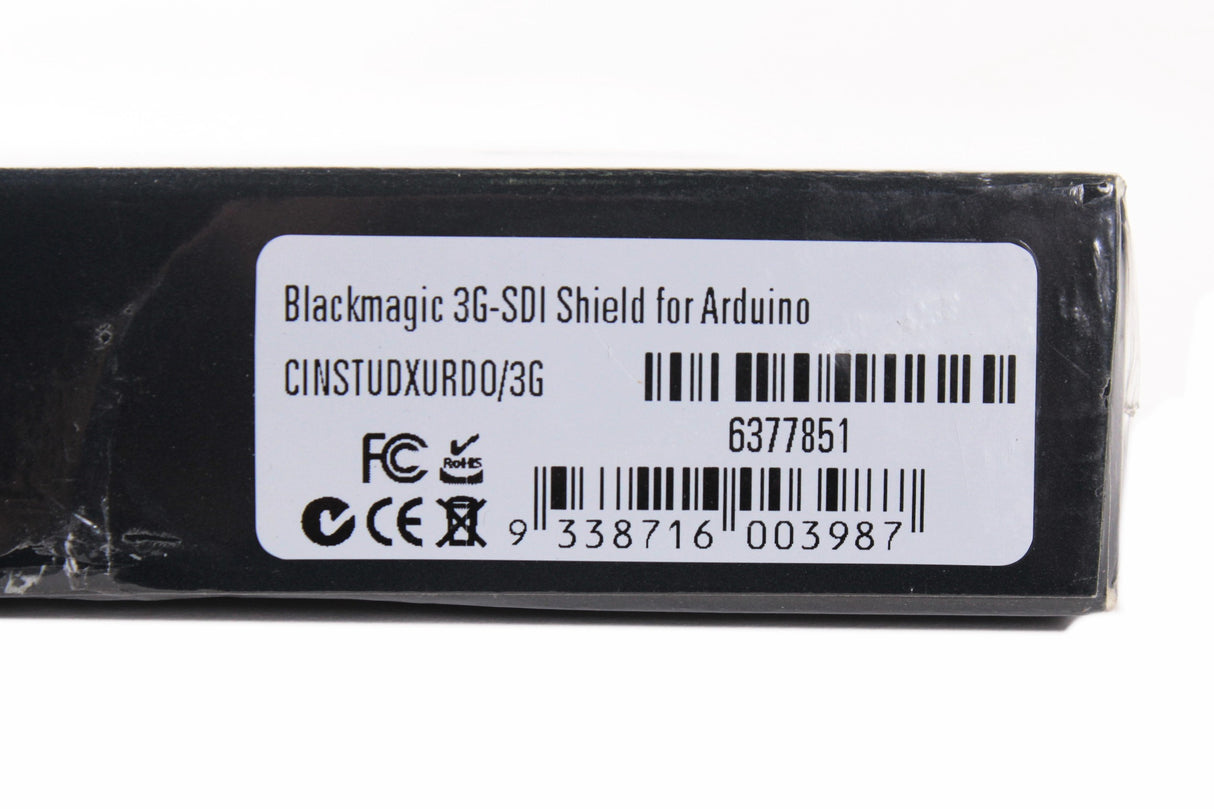 Blackmagic Design 3G-SDI Arduino Shield (New)