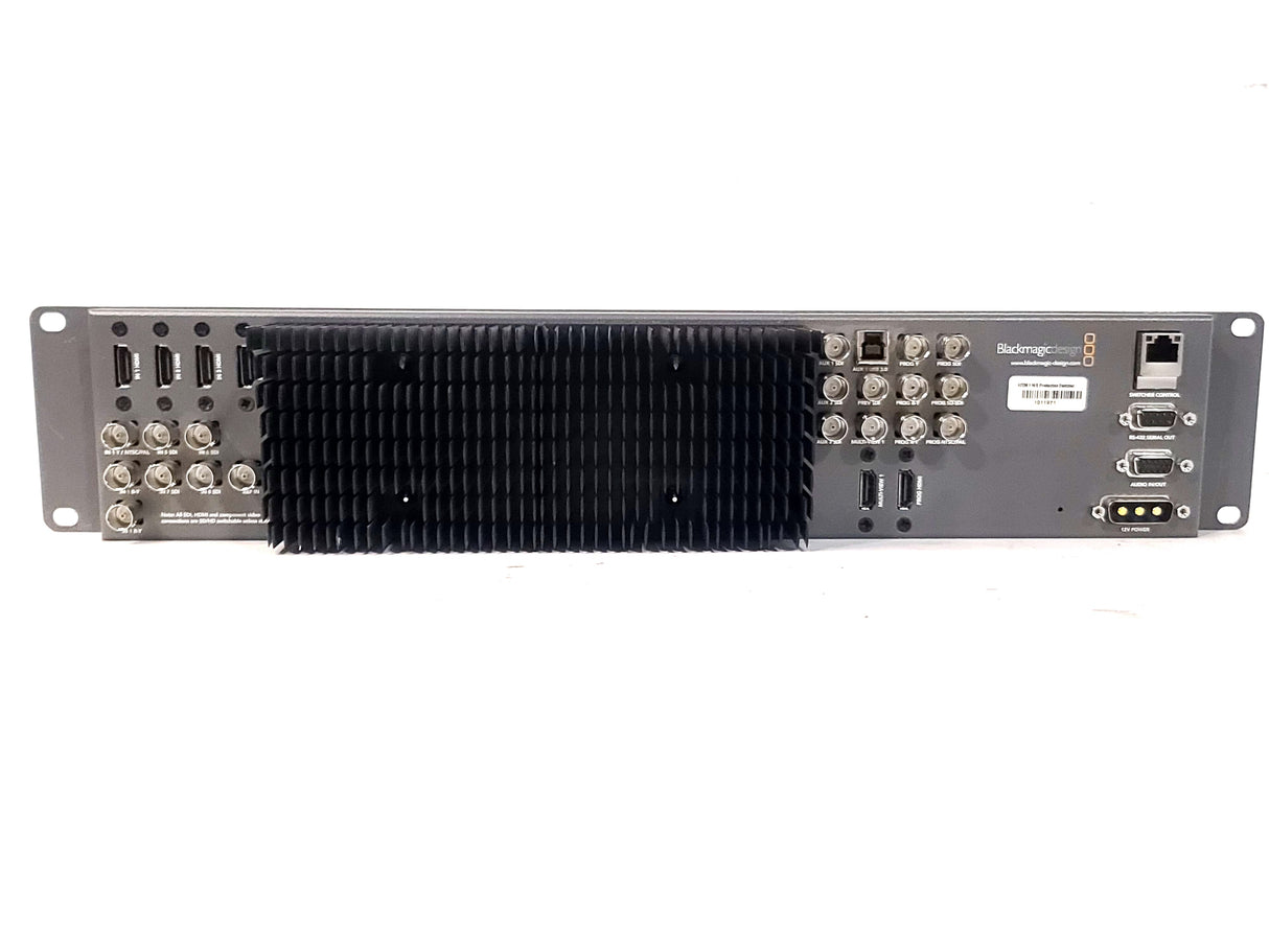 Blackmagic Design ATEM 1 M/E Production Switcher (No PSU)