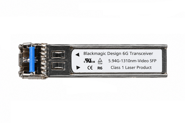 Blackmagic Design BMD-ADPT-6GBI/OPT Adapter – 6G BD SFP Optical Module