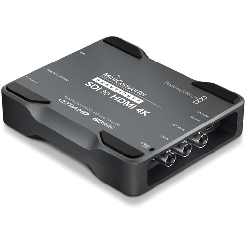 Blackmagic Design BMD-CONVMH/DUTYBSH4K Mini Converter Heavy Duty SDI to HDMI 4K