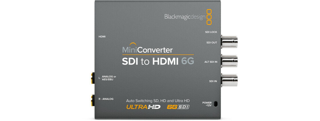 BlackmagicDesign Mini Converter SDI to HDMI 6G