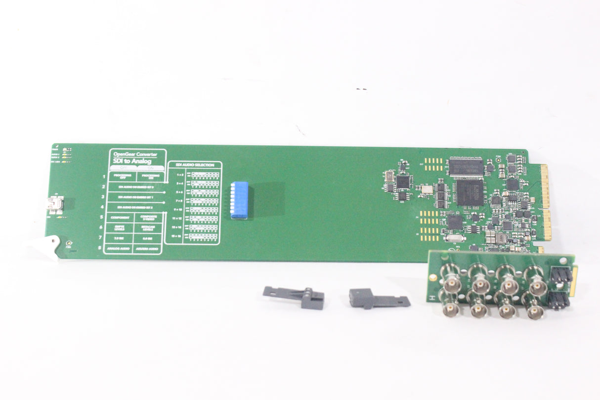 Blackmagic Design OpenGear Converter - SDI to Analog