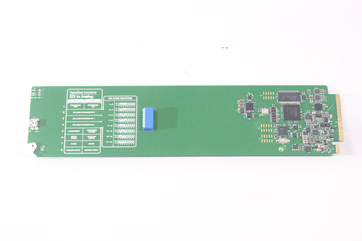 Blackmagic Design OpenGear Converter - SDI to Analog