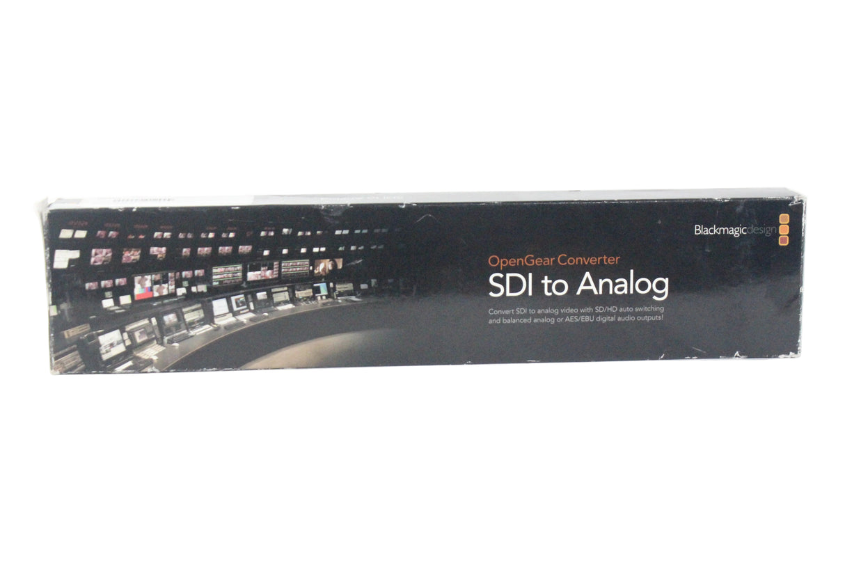 Blackmagic Design OpenGear Converter - SDI to Analog
