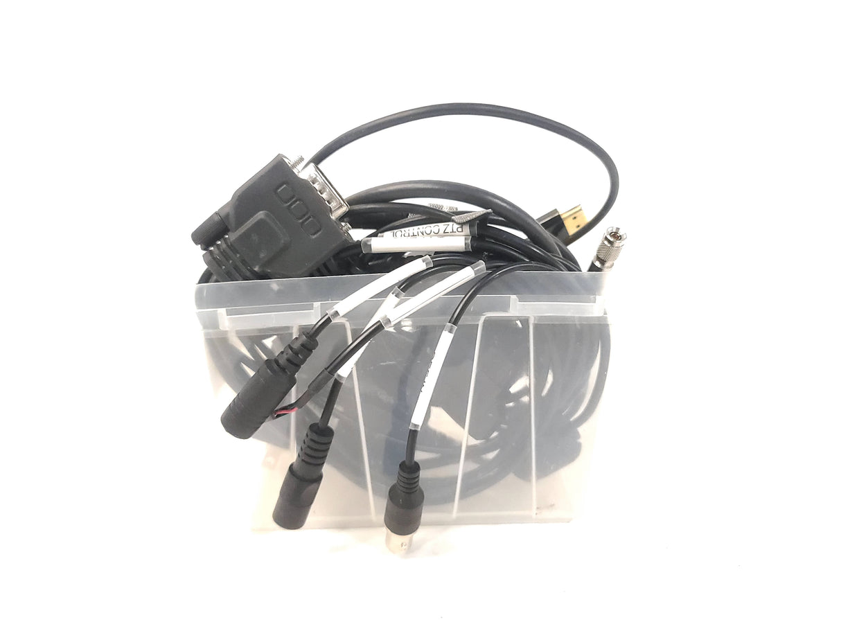 Blackmagic Design SmallRig Studio Camera w/ (1) Feelworld FW279S 7" 4K Ultra-Bright Monitor, (1) Panasonic H-HS12035 Lens, & (1) Panasonic H-PS45175 Lens in Lykus Hard Case