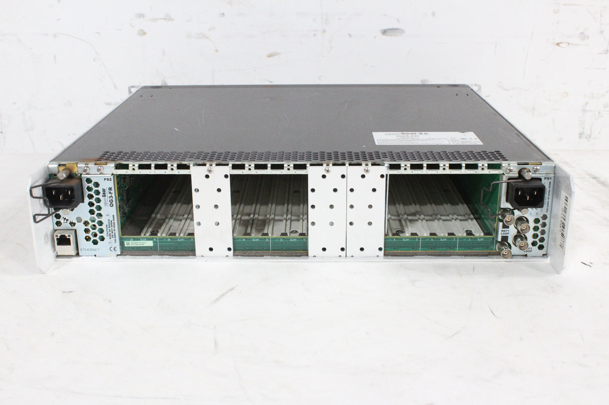 Blackmagic OpenGear 3.0 22 Slot High Power Frame igE Network Control w/ Cooling