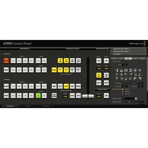 Blackmagic Design ATEM2BP ATEM 2 M/E Broadcast Panel