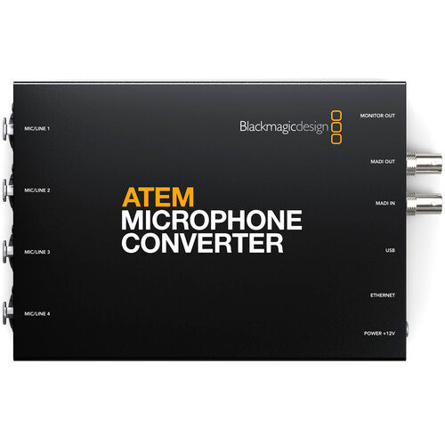 Blackmagic Design CONVMCAUDS4K Mini Converter Audio to SDI 4K Signal Converter