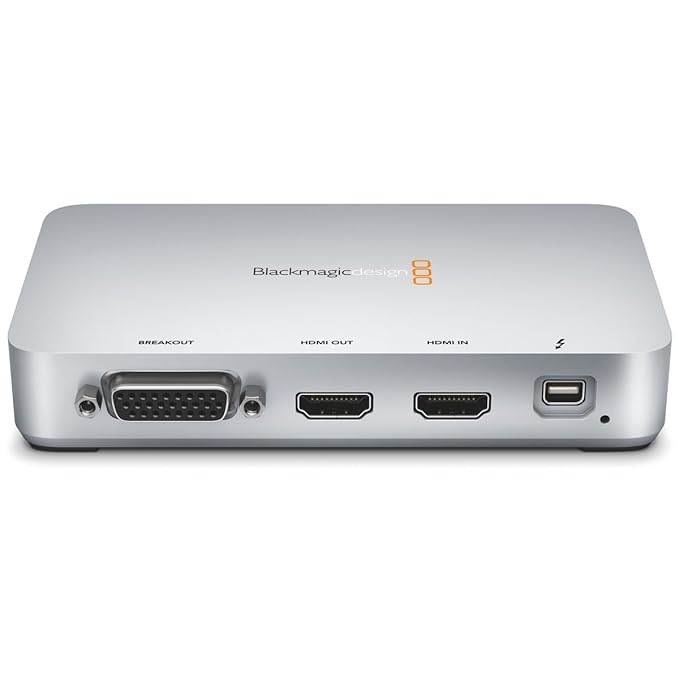Blackmagic Design BMD-BINTSBEXT Intensity Extreme HDMI Capture & Playback Thunderbolt x2