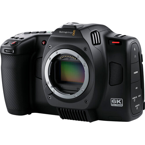 Blackmagic Design BMD-CINECAM60KLFL Cinema Camera 6K