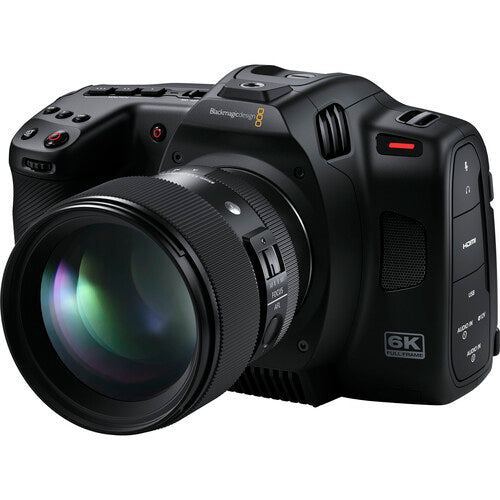 Blackmagic Design BMD-CINECAM60KLFL Cinema Camera 6K