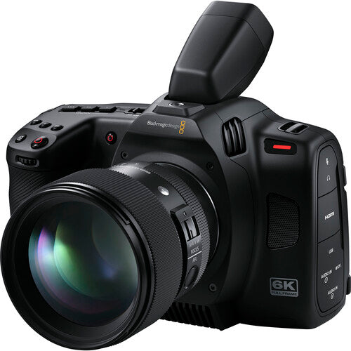 Blackmagic Design BMD-CINECAM60KLFL Cinema Camera 6K