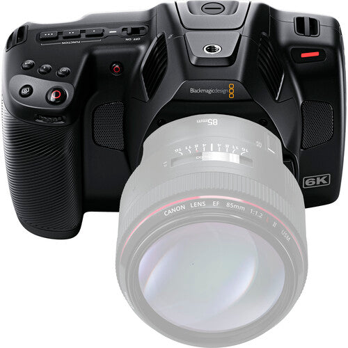 Blackmagic Design BMD-CINECAMPOCHDEF06P Pocket Cinema Camera 6K Pro
