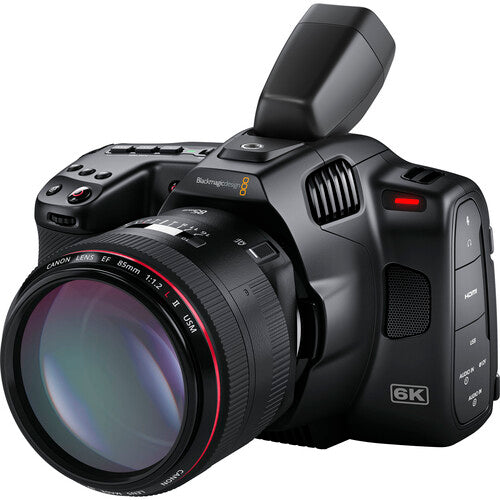 Blackmagic Design BMD-CINECAMPOCHDEF6K2 Pocket Cinema Camera 6K G2