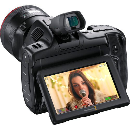 Blackmagic Design BMD-CINECAMPOCHDEF6K2 Pocket Cinema Camera 6K G2
