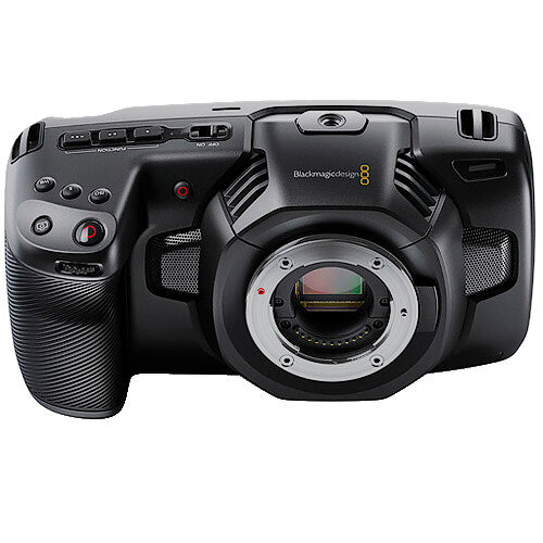 Blackmagic Design BMD-CINECAMPOCHDMFT4K Pocket Cinema Camera 4K