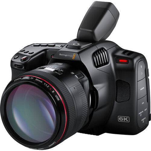 Blackmagic Design BMD-CINECAMPOCHDMFTEVF Pocket Cinema Camera Pro EVF