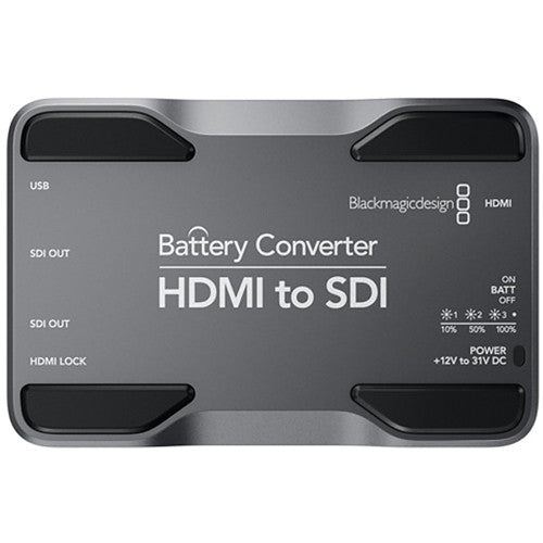 Blackmagic Design BMD-CONVBATT/SH SDI to HDMI Battery Converter