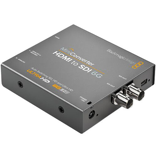 Blackmagic Design BMD-CONVMBHS24K6G Mini Converter - HDMI to SDI 6G