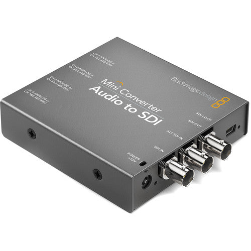 Blackmagic Design BMD-CONVMCAUDS2 Mini Converter - Audio to SDI 2