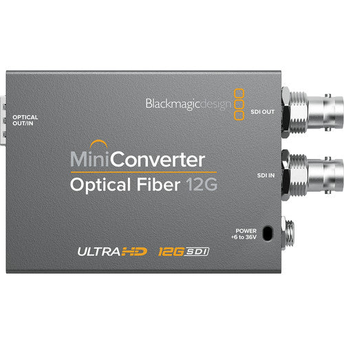 Blackmagic Design BMD-CONVMOF12G Mini Converter - Optical Fiber 12G
