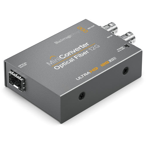 Blackmagic Design BMD-CONVMOF12G Mini Converter - Optical Fiber 12G