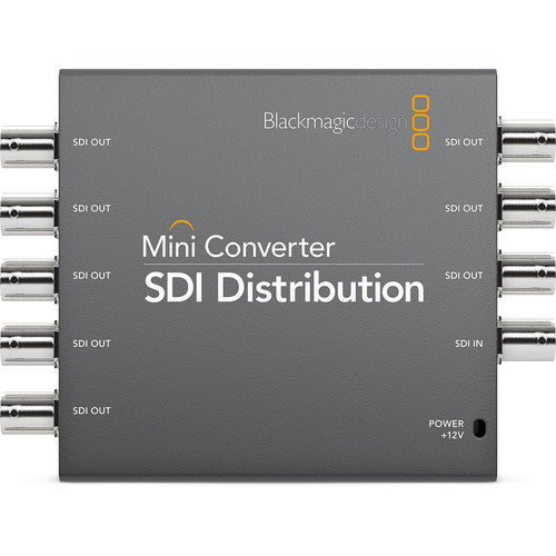 Blackmagic Design BMD-CONVMSDIDA Mini Converter - SDI Distribution