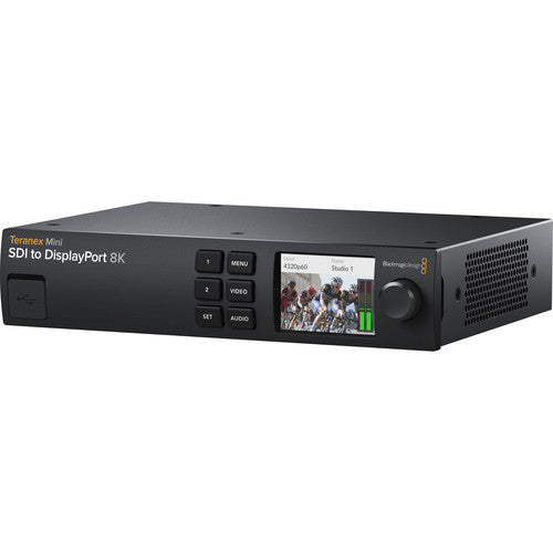 Blackmagic Design BMD-CONVN8TRM/AA/SDIDP Teranex Mini - SDI to DisplayPort 8K HDR