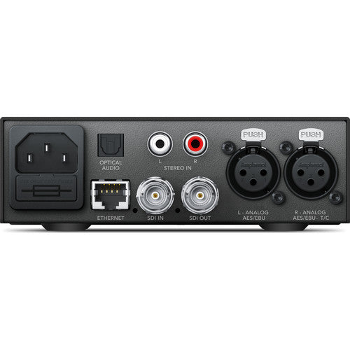 Blackmagic Design BMD-CONVNTRM/CA/SDIAU Teranex Mini - SDI to Audio 12G