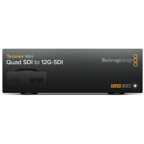 Blackmagic Design BMD-CONVNTRM/DB/SDIQD Teranex Mini – 12G-SDI to Quad SDI