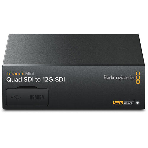 Blackmagic Design BMD-CONVNTRM/DB/SDIQD Teranex Mini – 12G-SDI to Quad SDI