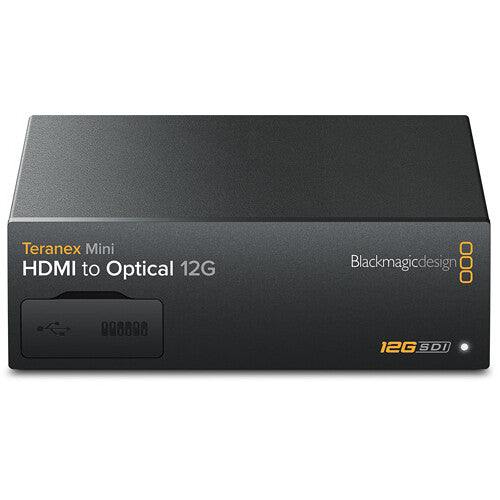 Blackmagic Design BMD-CONVNTRM/MA/OPTH Teranex Mini – Optical to HDMI 12G