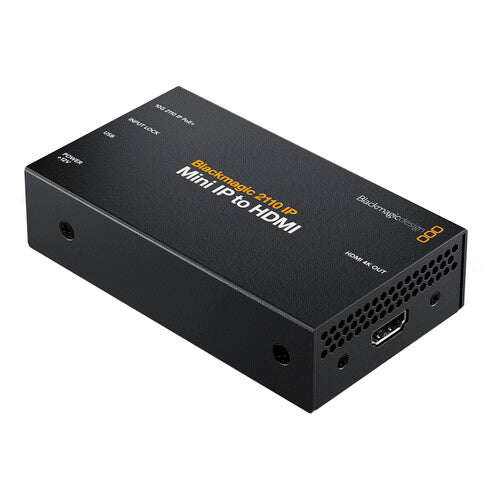Blackmagic Design BMD-CONVNVIPE/IP/HDMI 2110 IP Mini IP to HDMI