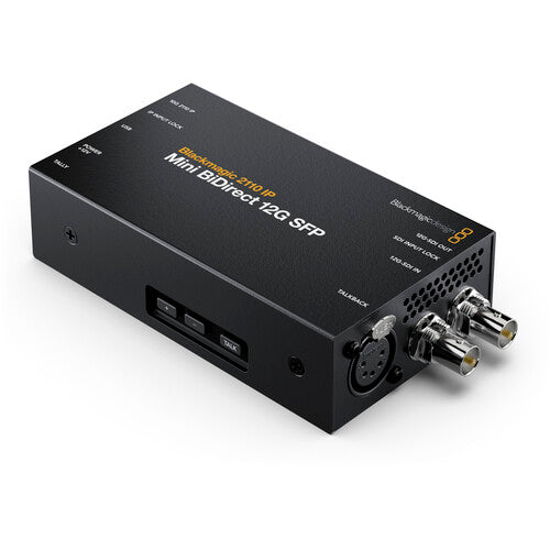 Blackmagic Design BMD-CONVNVIPF/IP/12GSFP 2110 IP Mini BiDirect 12G SFP