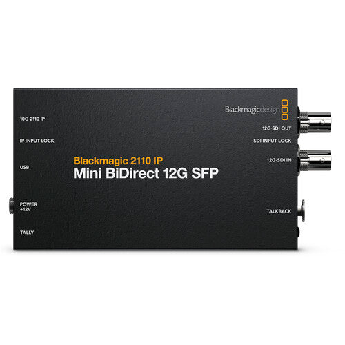 Blackmagic Design BMD-CONVNVIPF/IP/12G 2110 IP Mini BiDirect 12G