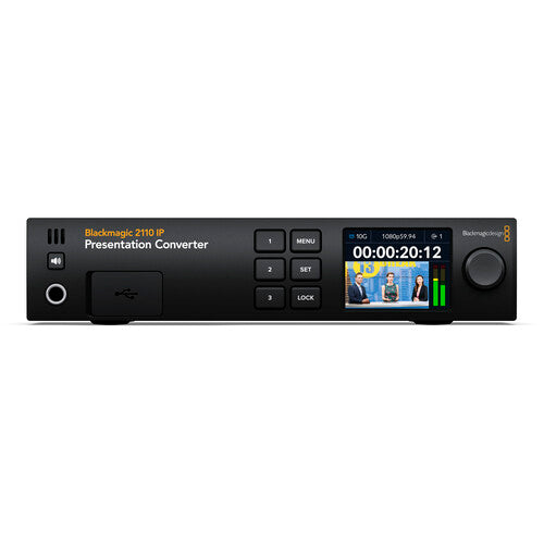 Blackmagic Design BMD-CONVNVIPH/PRESC 2110 IP Presentation Converter